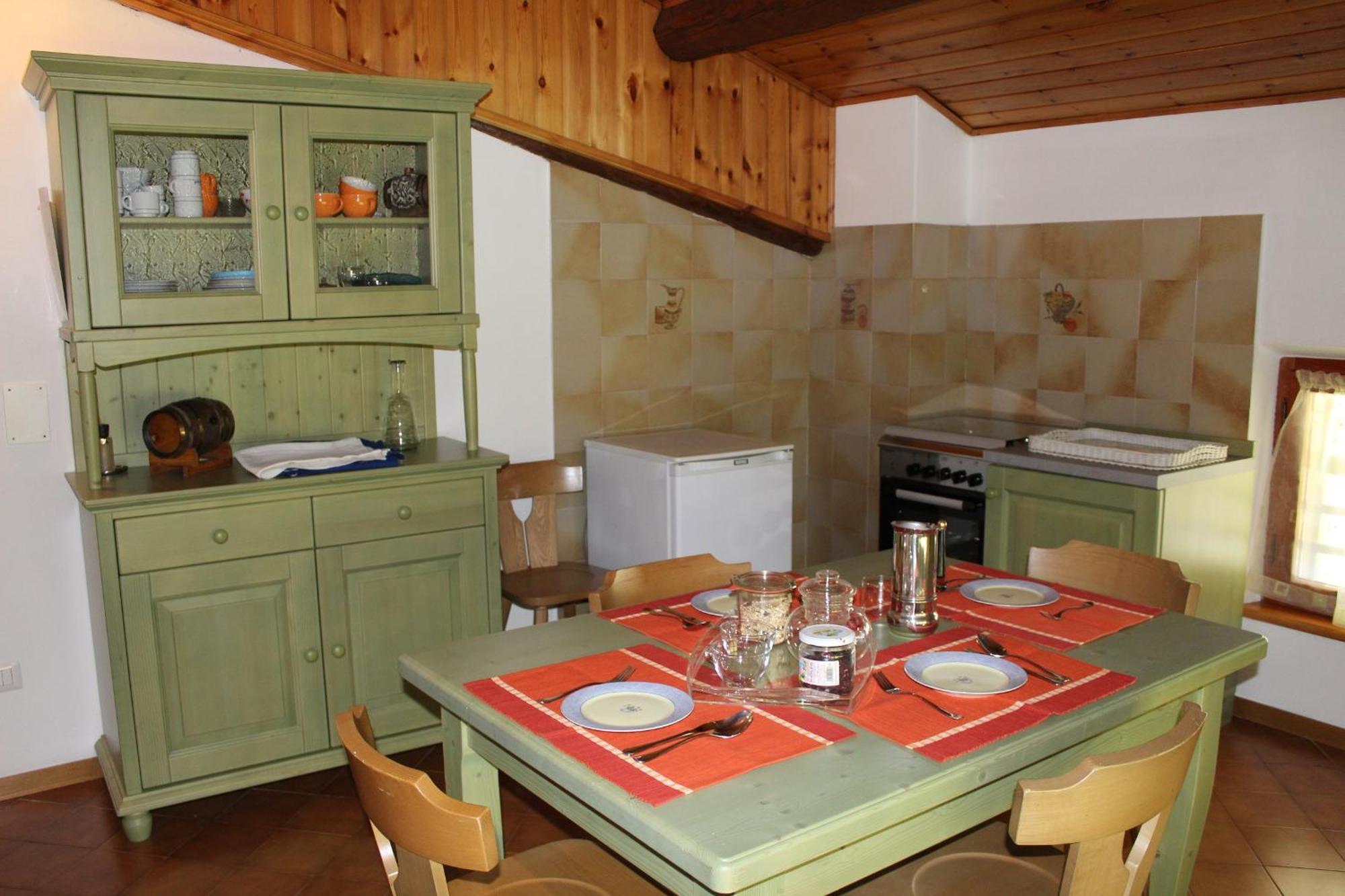 Residence Zecchini Tiarno di Sotto Camera foto